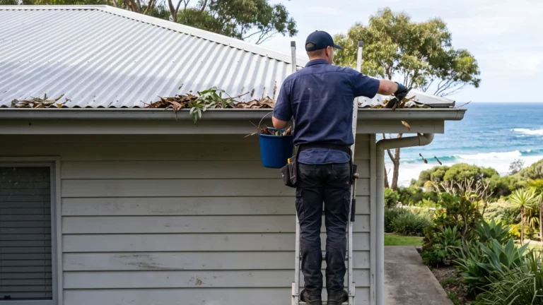 Gutter Cleaning