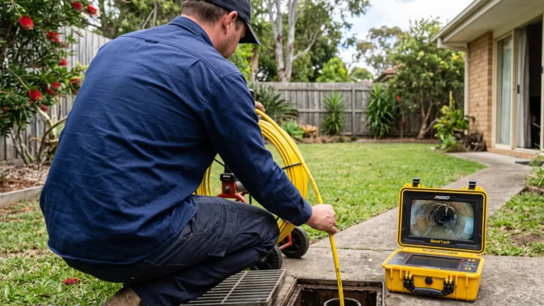 Drain CCTV Inspections & Cleaning