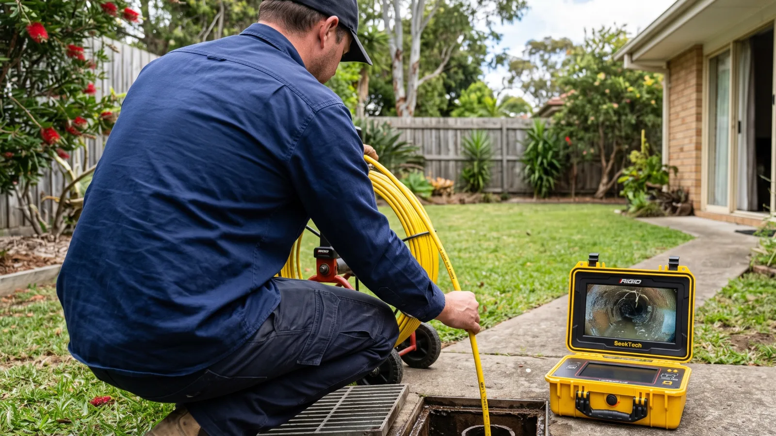Drain CCTV Inspections & Cleaning